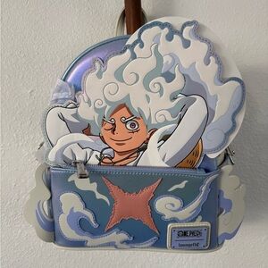 NYCC Limited Edition ONE PIECE GEAR5 Luffy Glow Cosplay Mini Backpack - NWT